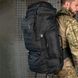 Рюкзак 100л Fernix з кріпленням Molle 95 х 39 см чорний buy93589sts фото 2