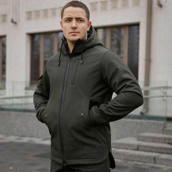 Куртка Intruder SoftShell з капюшоном 3XL олива 1590399965-3XL фото