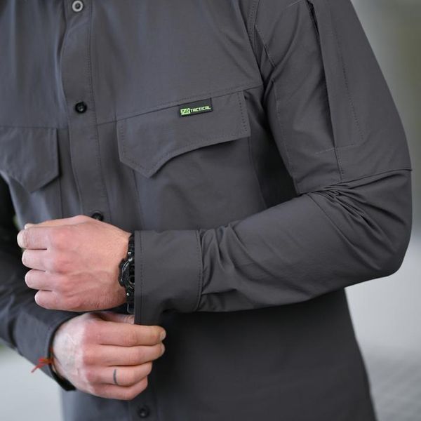 Тактична Сорочка 7.62 Tactical T800 4XL сіра buy95811sts-4XL фото