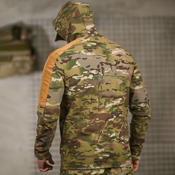 Вітровка 7.62 Tactical Combo з капюшоном 4XL койот мультикам buy96048sts-4XL фото