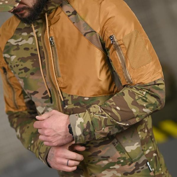 Вітровка 7.62 Tactical Combo з капюшоном 4XL койот мультикам buy96048sts-4XL фото