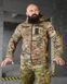 Мужская Куртка софтшел с капюшоном на флисе 2XL мультикам  83823-2XL фото 4