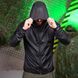 Вітровка Дощовик чорний розмір 3XL buy87929sts-3XL фото 4