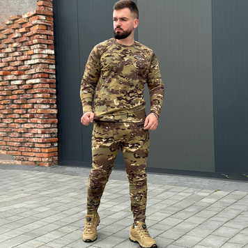 Чоловіча термобілизна з начосом мультикам розмір 3XL for01700sts-3XL фото