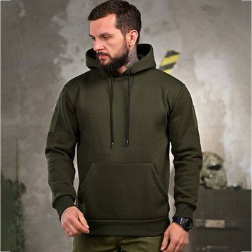 Худи Genesis на флисе с принтом GIRL 3XL олива buy93944sts-3XL фото