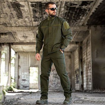 Літня Форма Ender ріп-стоп Кітель + Штани 2XL олива  buy91384sts-2XL фото