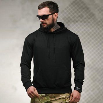 Худі Trenash з принтом Katana M чорне buy95819sts-M фото