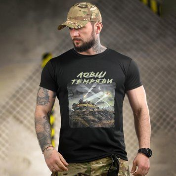 Тактична Футболка Coolmax з принтом Ловці Темряви 3XL чорна buy96189sts-3XL фото