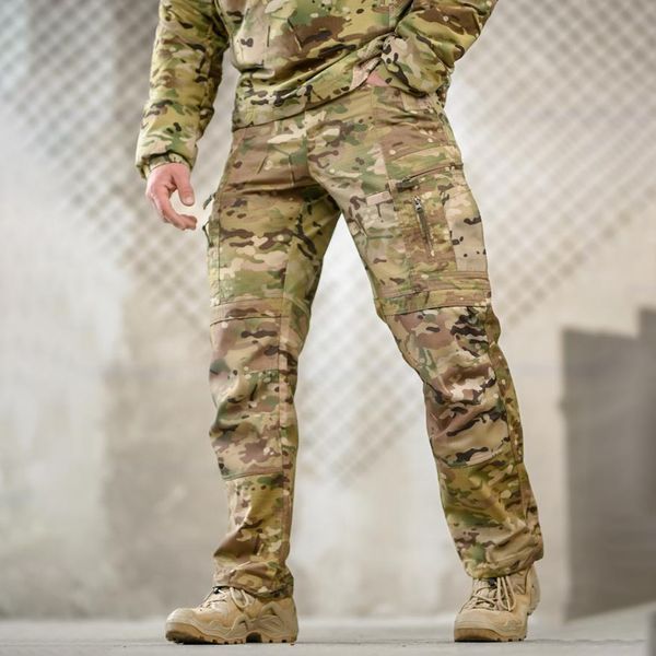 Тактический Костюм Yinren Combat Gen Анорак + Брюки 3XL мультикам buy95759sts-3XL фото