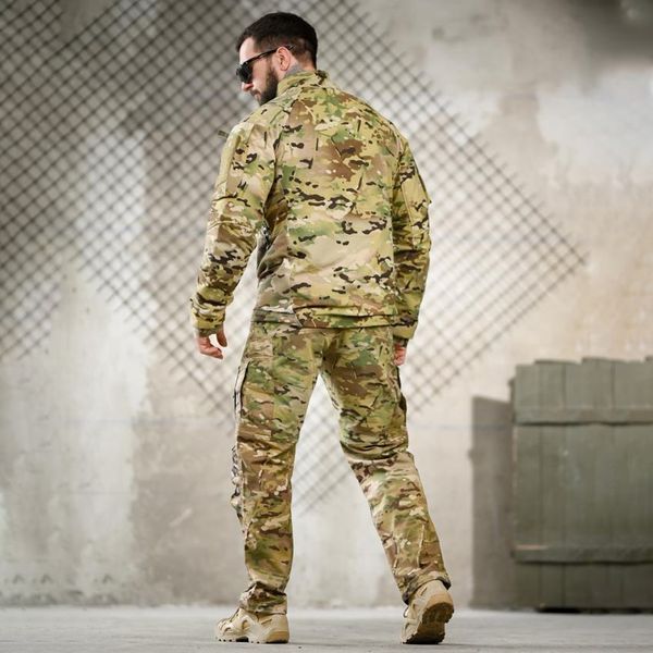 Тактический Костюм Yinren Combat Gen Анорак + Брюки 3XL мультикам buy95759sts-3XL фото