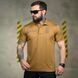 Футболка Поло Patriot с липучками для шевронов 4XL койот buy15029sts-4XL фото 1
