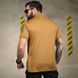 Футболка Поло Patriot с липучками для шевронов 4XL койот buy15029sts-4XL фото 2