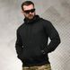 Худі Trenash з принтом Katana M чорне buy95819sts-M фото 3
