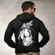 Худі Trenash з принтом Katana M чорне buy95819sts-M фото 2