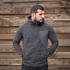 Кофта Флісова Km Urban з Капюшоном 3XL сіра buy93708sts-3XL фото 3