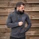 Кофта Флісова Km Urban з Капюшоном 3XL сіра buy93708sts-3XL фото 6