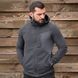 Кофта Флісова Km Urban з Капюшоном 3XL сіра buy93708sts-3XL фото 9