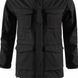 Парка SoftShell з капюшоном S чорна  for03893sts-S фото 4