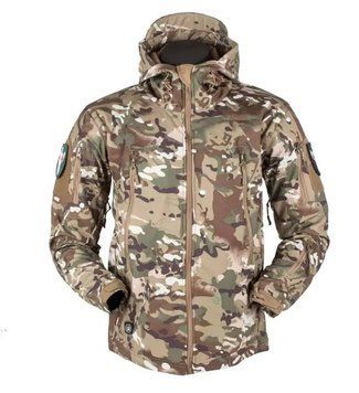 Куртка Soft Shell на флісі мультикам розмір 5XL for02343frs-5XL фото
