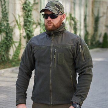 Флісова Кофта Military GEN I KIBORG 3XL олива bayrak503393sts-3XL фото