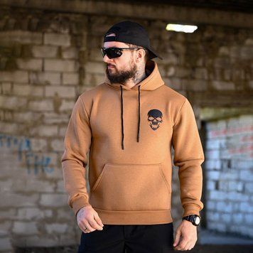 Худи Genesis на Флисе с принтом ДОНЕЦКАЯ ОБЛАСТЬ 3XL койот buy93750sts-3XL фото