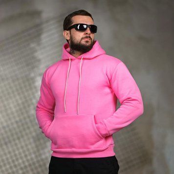 Худи Genesis на флисе с принтом УЖИН 3XL розовое buy94098sts-3XL фото