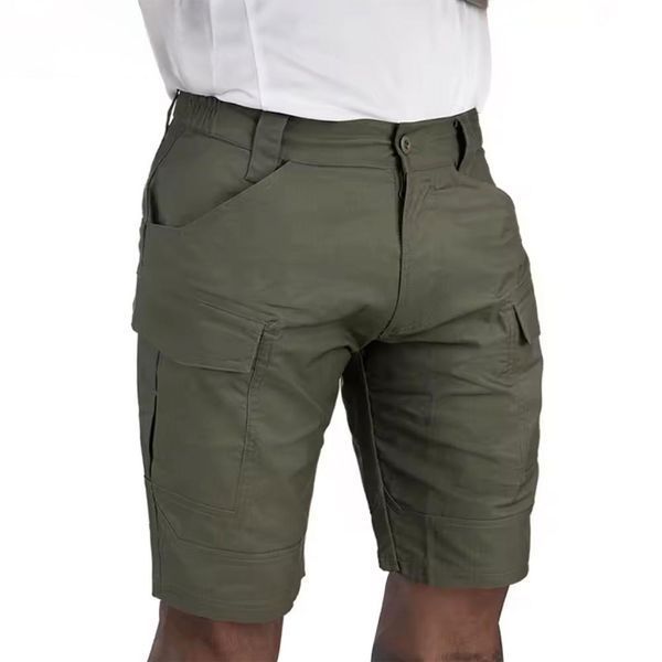 Чоловічі Шорти IDOGEAR олива розмір 2XL bay879092sts-2XL фото
