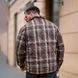 Демисезонная Куртка Woodcutte Sabix в клетку M коричневая buy93643sts-M фото 2