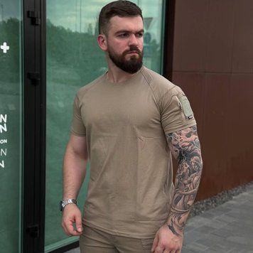 Футболка Combat койот розмір 3XL for03646sts-3XL фото