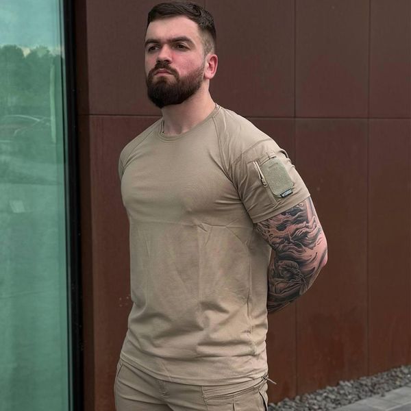 Футболка Combat койот розмір 3XL for03646sts-3XL фото