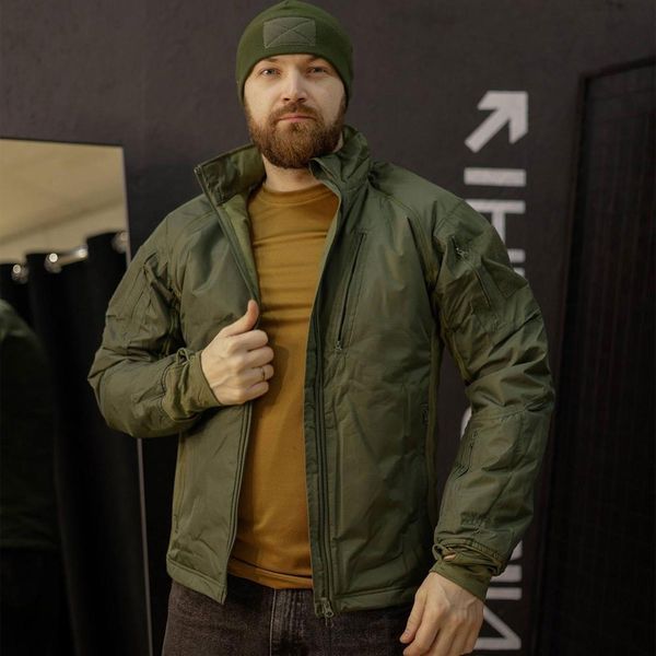 Куртка Yinren с эластичными вставками 3XL олива for04364sts-3XL фото