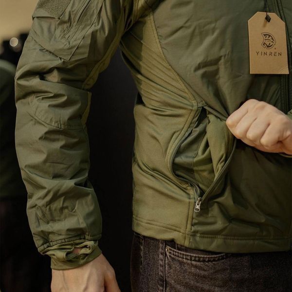 Куртка Yinren с эластичными вставками 3XL олива for04364sts-3XL фото