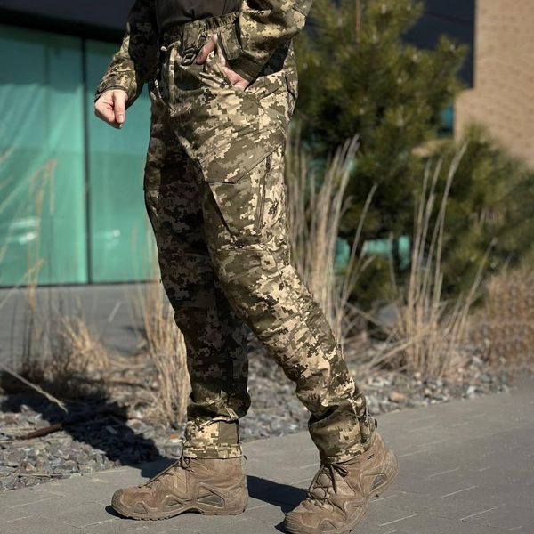 Тактические Брюки R-Military 2.0 Kayman 3XL пиксель for02789sts-3XL фото