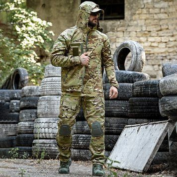 Форма 5.11 3в1 рип-стоп Куртка + Брюки с наколенниками + Убакс 3XL мультикам buy86915sts-3XL фото