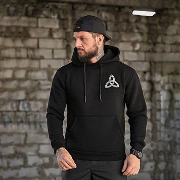Худи Genesis на Флисе с принтом THOR 3XL черная buy93715sts-3XL фото