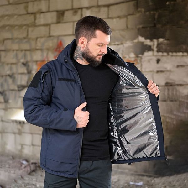 Зимова Куртка ДСНС Omni-Head на силіконі 2XL синя  buy89066sts-2XL фото