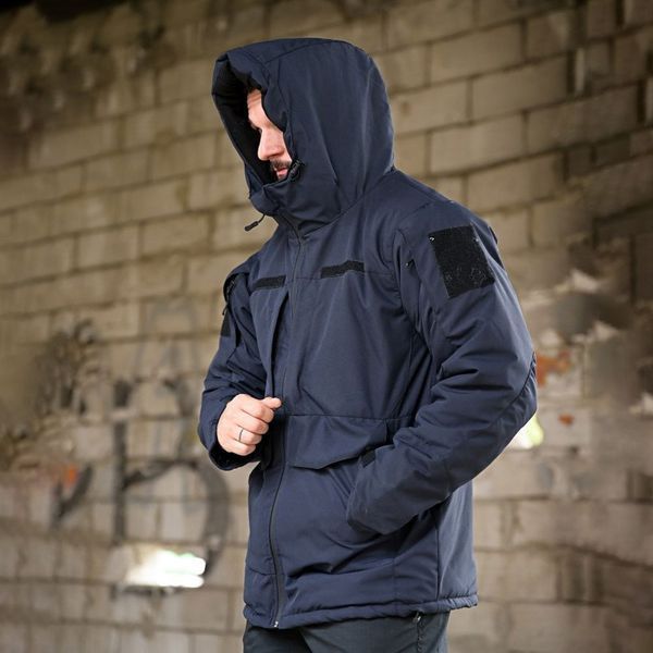 Зимова Куртка ДСНС Omni-Head на силіконі 2XL синя  buy89066sts-2XL фото