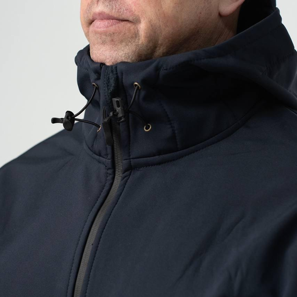 Куртка ДСНС Military Softshell утепленная Флисом 3XL синяя  for02604sts-3XL фото