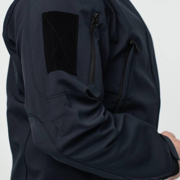 Куртка ДСНС Military Softshell утепленная Флисом 3XL синяя  for02604sts-3XL фото