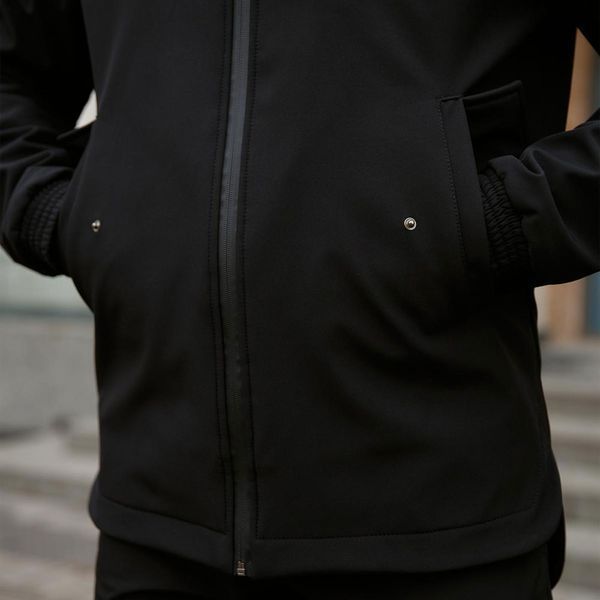 Куртка Intruder SoftShell з капюшоном 3XL чорна 1590399975-3XL фото