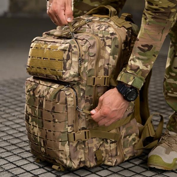 Тактичний Рюкзак 45л Laser мультикам buy96999sts фото