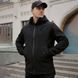 Куртка Intruder SoftShell з капюшоном 3XL чорна 1590399975-3XL фото 1