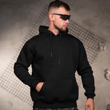Худі Genesis на флісі з принтом БРАТСТВО 3XL чорне buy97259sts-3XL фото