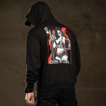 Худые Trenash с принтом Queen Of Clubs 3XL черное buy97104sts-3XL фото