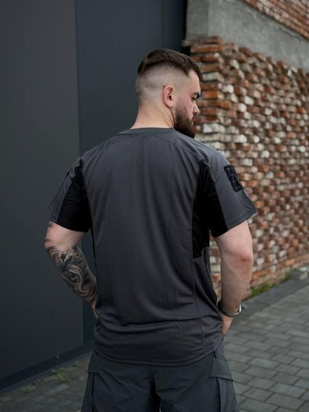 Футболка Yinren Raptor 3XL серая for03650sts-3XL фото