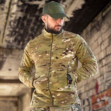 Кофта Флисовая Bikatex с липучками для патчей 3XL мульткам buy93606sts-3XL фото