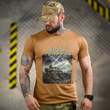 Тактична Футболка Coolmax з принтом Ловці Темряви 3XL койот buy96192sts-3XL фото
