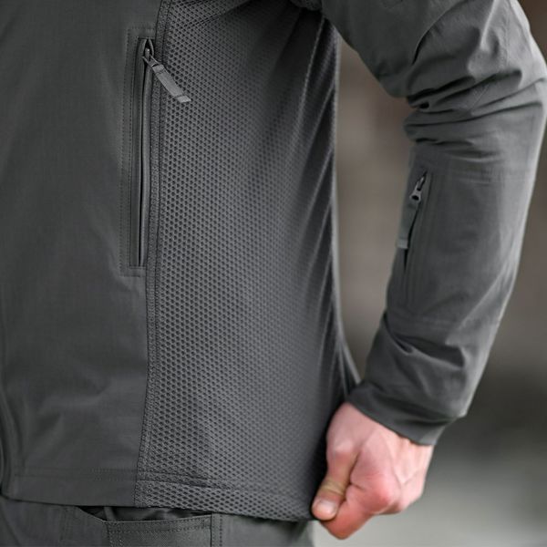 Куртка Yinren Hunter FZ Gen II SoftShell утепленная флисом 3XL серая buy94896sts-3XL фото