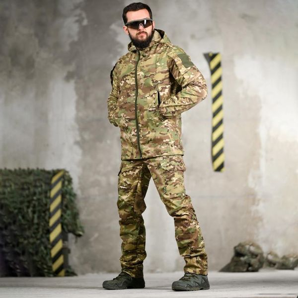 Тактический костюм 7.62 Tactical рип-стоп Куртка + Брюки 4XL мультикам buy95245sts-4XL фото