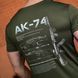 Футболка Selion Coolmax з принтом AK-74 M олива buy96248sts-M фото 5